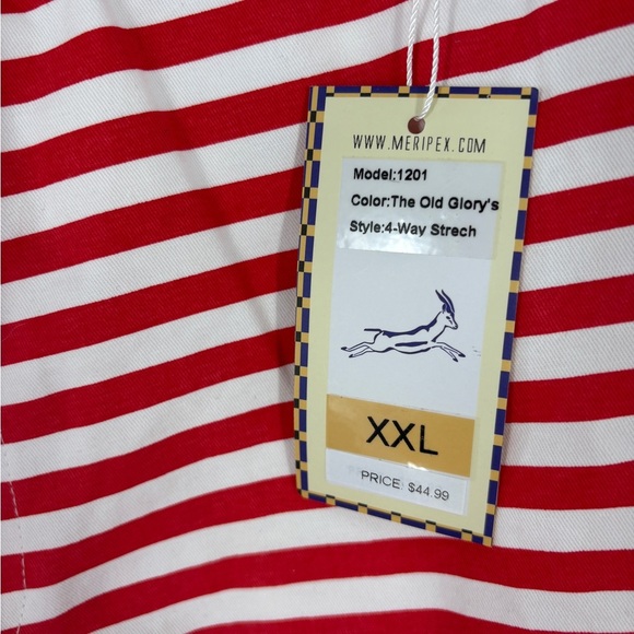 Meripex Apparel Company Old Glory XXL USA Flag Shorts - Picture 2 of 4